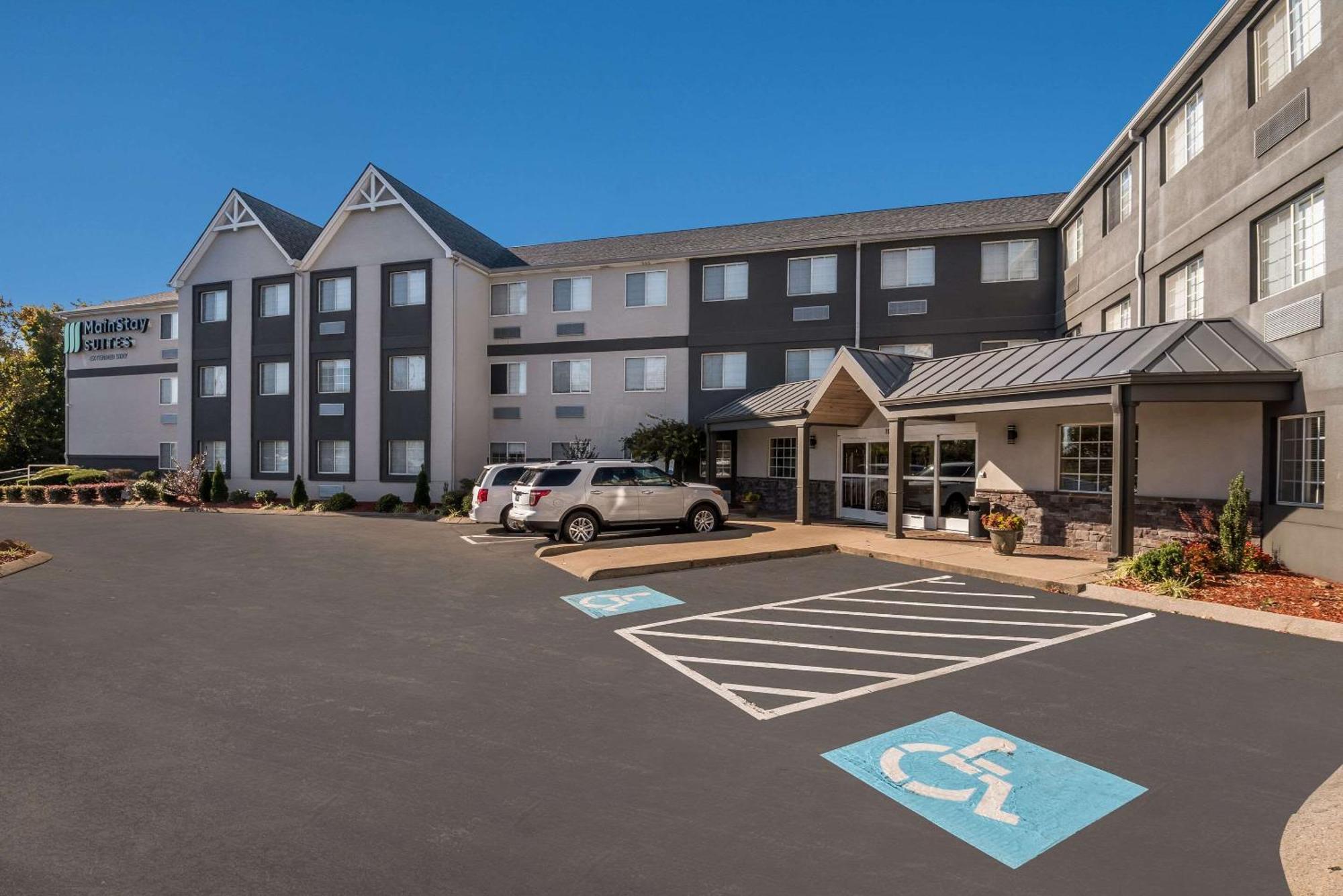Mainstay Suites Chattanooga Hamilton Place Ngoại thất bức ảnh